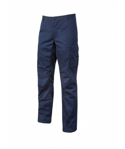 Pantaloni da lavoro in cotone elasticizzato U-Power BALTIC