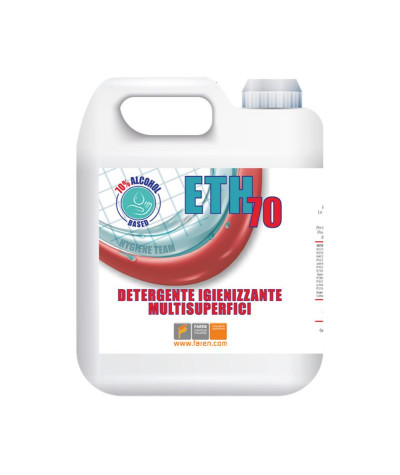 Detergente igienizzante Faren ETH70 5lt