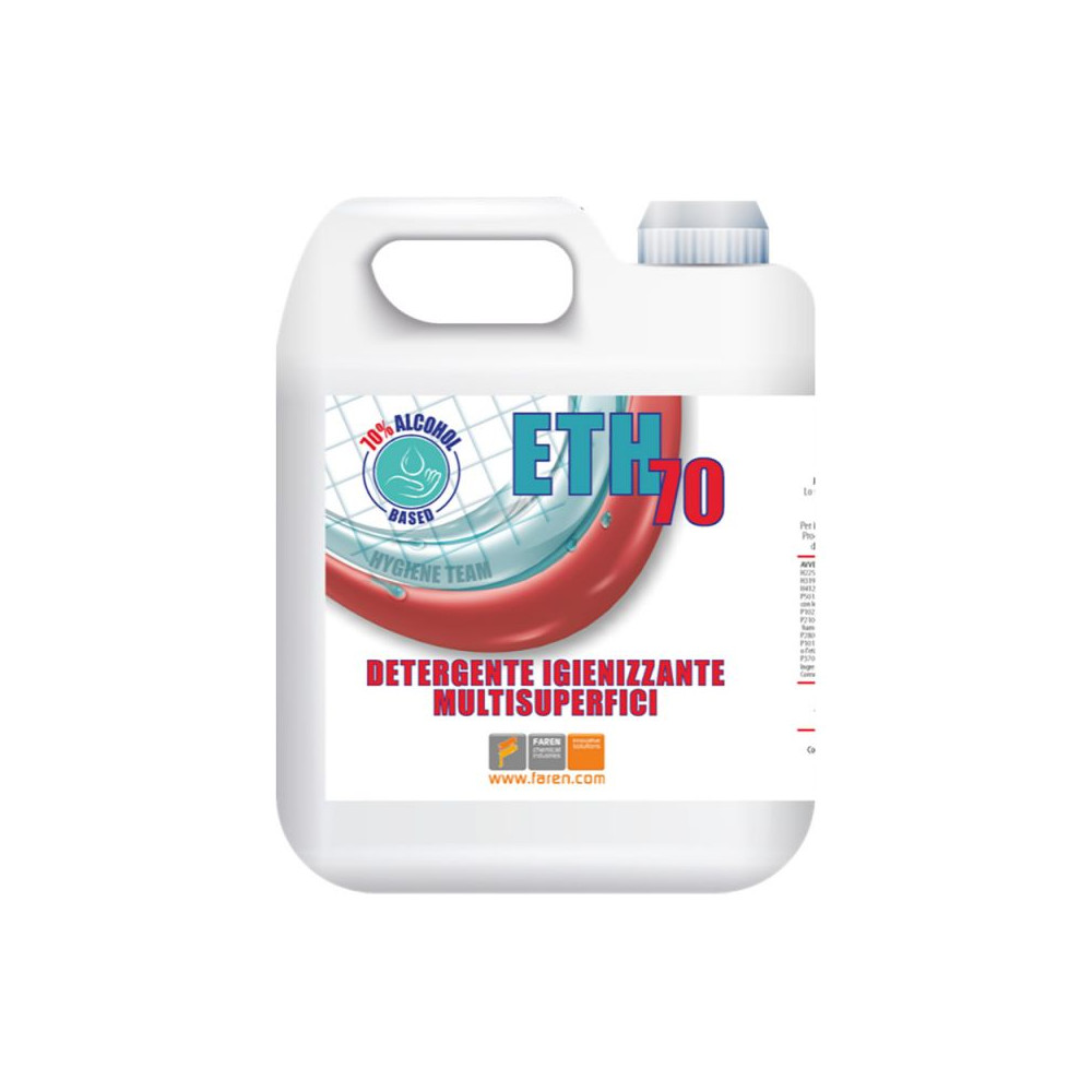 Detergente igienizzante Faren ETH70 5lt
