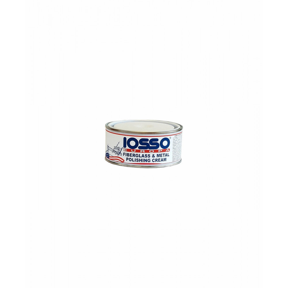 Fiberglass & Metal Polishing Cream Iosso