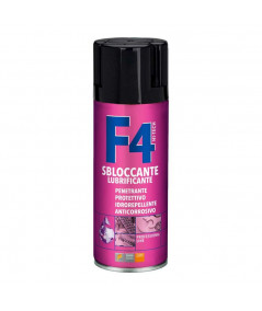 F4 - SBLOCCANTE MULTIUSO - Lubrificante Spray - FAREN - larosametalli.it