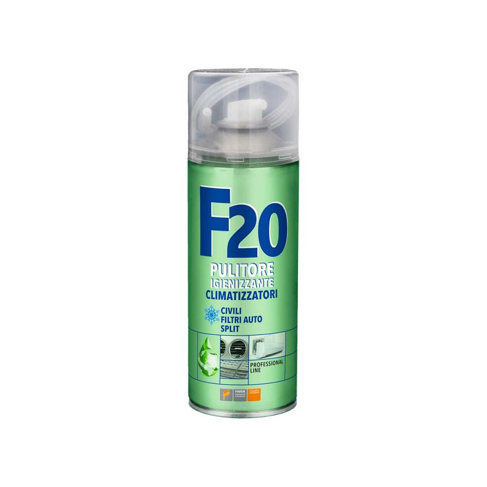 F20 PULITORE igienizzante per climatizzatori - FAREN - larosametalli.it