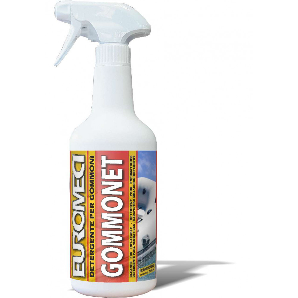 EUROMECI GOMMONET - Detergente per gommoni - Brava - pulizia barche - larosametalli.it