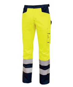 Pantalone lungo U-Power Beacon Yellow Fluo