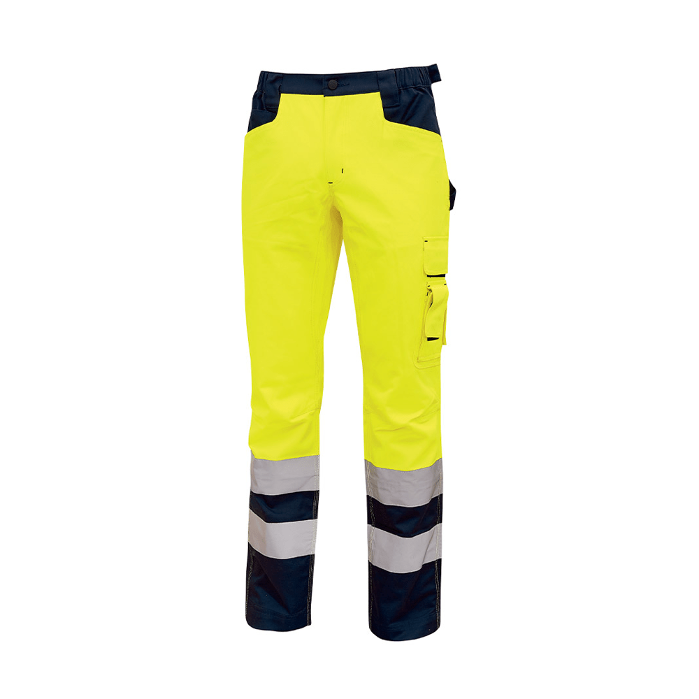 Pantalone lungo U-Power Light Yellow Fluo