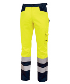 Pantalone lungo U-Power Light Yellow Fluo
