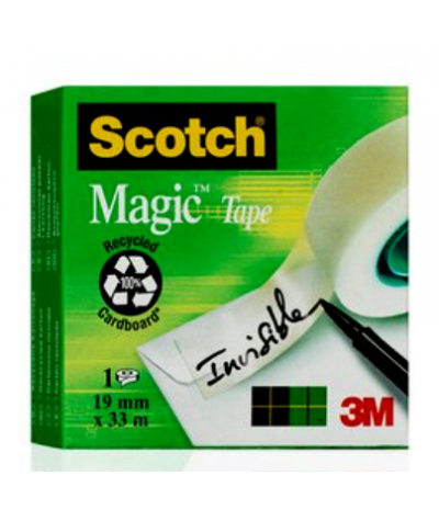 Nastro adesivo invisibile Scotch Magic 3M