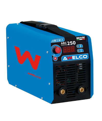Saldatrice Awelco ad elettrodo Inverter ARC 250