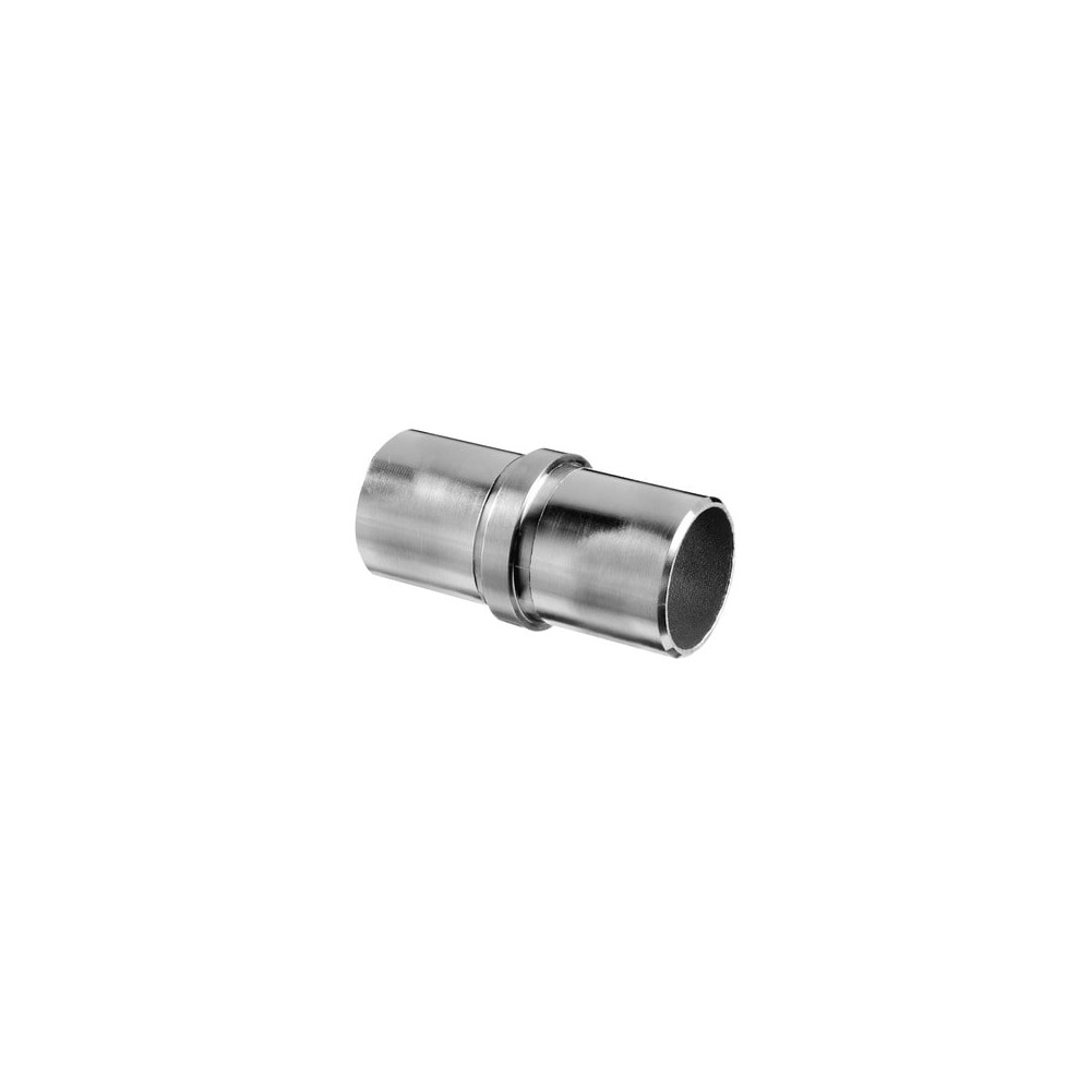 Connettore per allungare il tubo in acciaio inox Q-Railing Mod 0790 - La Rosa Metalli