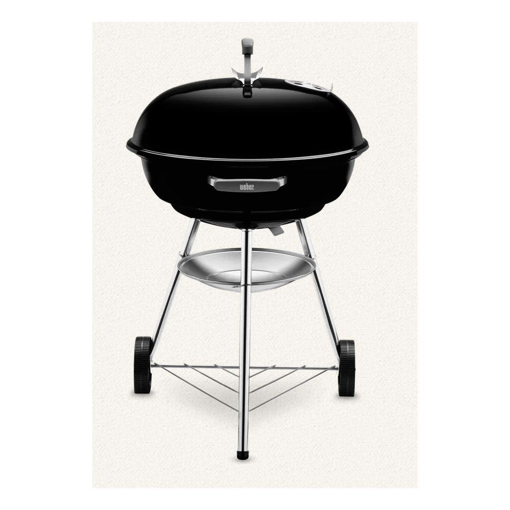 Barbecue a carbone Weber Compact Kettle 57 cm nero