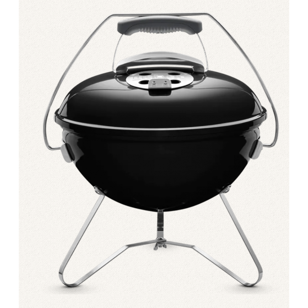 Barbecue a carbone Smokey Joe® Weber Premium 37 cm  Nero