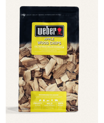 Chips Weber per affumicatura - mela 0,7 kg