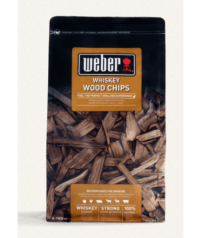Chips Weber per affumicatura - whiskey 0,7 kg