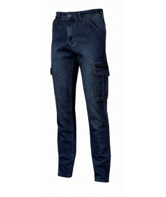 Jeans lungo U-Power Tommy Deep Blue