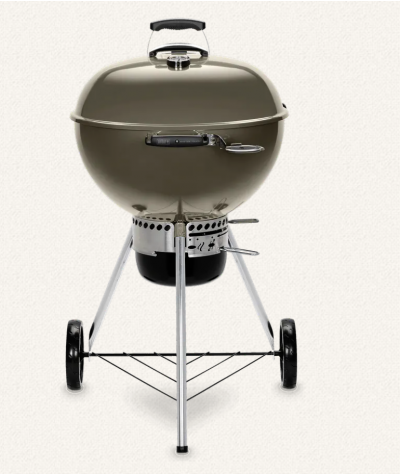 Barbecue a carbone Weber Master Touch GBS C-5750 57 cm smoke grey