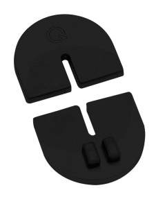 GUARNIZIONE PINZA PER VETRO MOD 2700