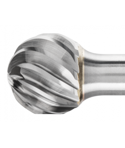 Frese in metallo duro PFERD per uso altamente professionale, INOX, forma a  sfera KUD