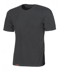 T-shirt da lavoro a manica corta U-Power Linear Grey Meteorite
