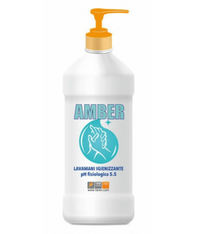 Lavamani Igienizzante Amber 500 ml - Faren