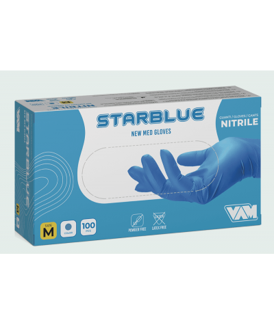 Guanti in nitrile Starblue - Med consulting