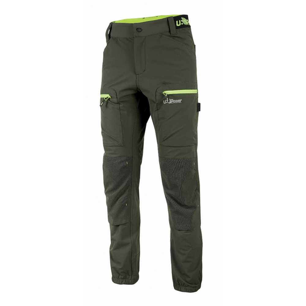 Pantaloni da lavoro U-Power Horizon Dark Green