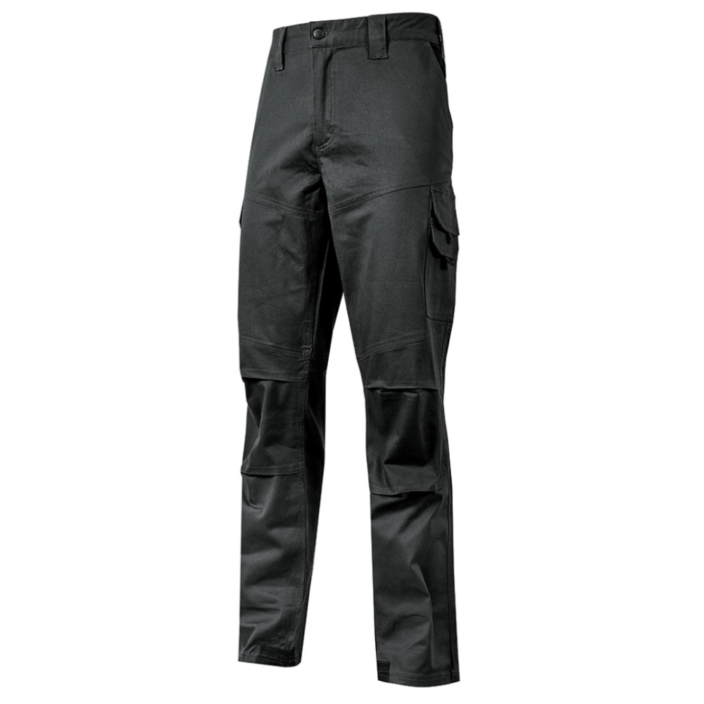 Pantaloni da lavoro U-Power Guapo Black Carbon