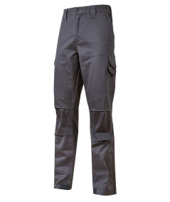 Pantaloni da lavoro U-Power Guapo Grey Iron