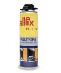 Pulitore per schiuma poliuretanica 500 ml Allfix