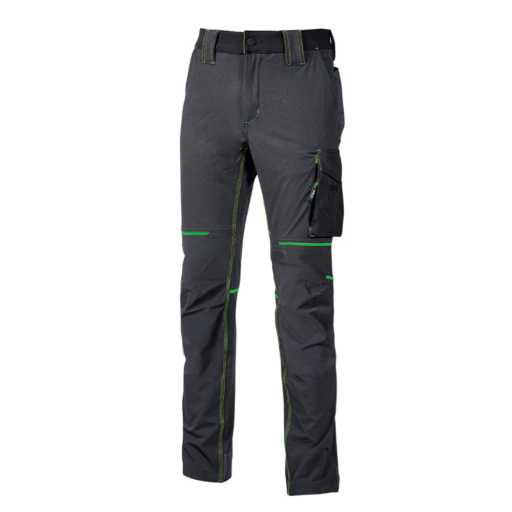 Pantalone lungo U-Power World Asphalt Grey Green