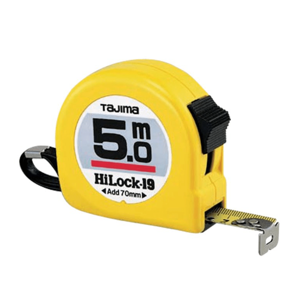Flessometro Hi-Lock serie gialla 19 mm Tajima