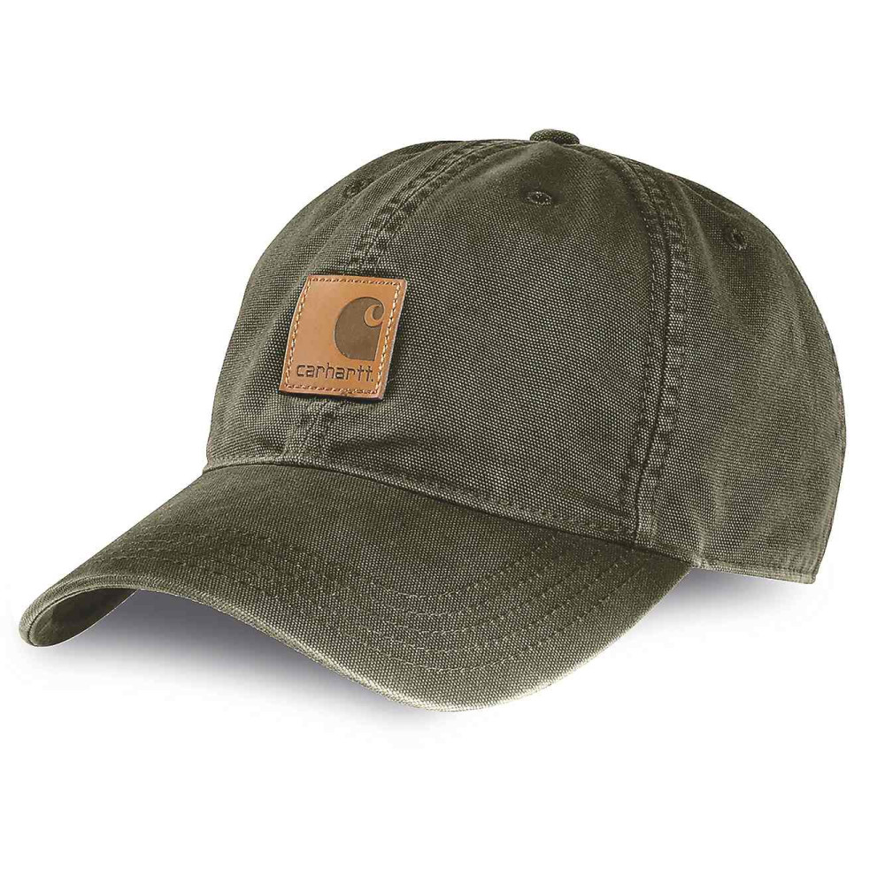 Berretto Carhartt - 100289 CANVAS CAP colore ARMY GREEN 301