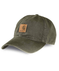 Berretto Carhartt - 100289 CANVAS CAP colore ARMY GREEN 301