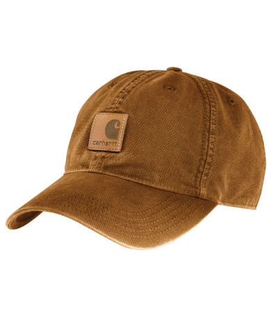 Berretto Carhartt - 100289 CANVAS CAP colore CARHARTT BROWN 211