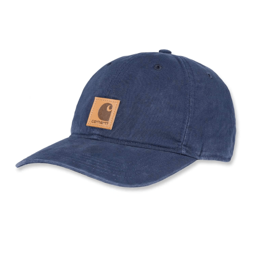 Berretto Carhartt 100289 CANVAS CAP colore NAVY 412