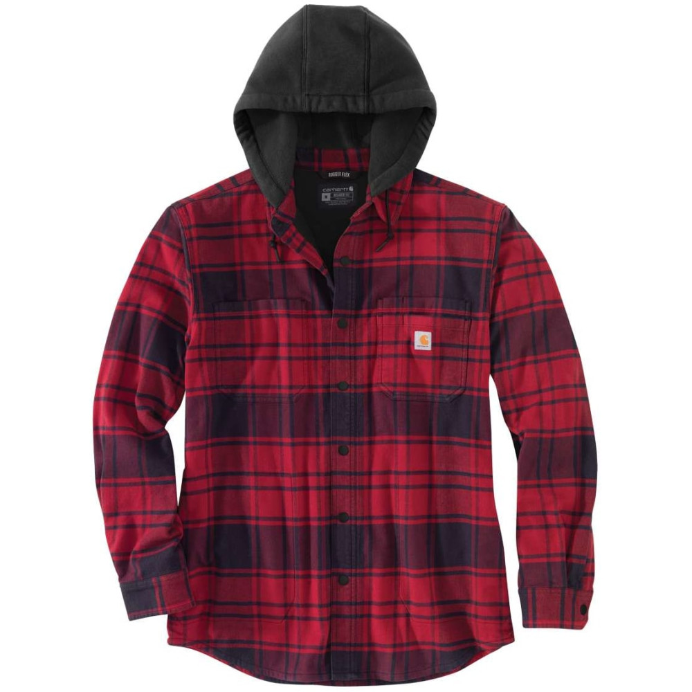 Camicia a maniche lunghe Uomo Carhartt - 105621  colore OXBLOOD R09
