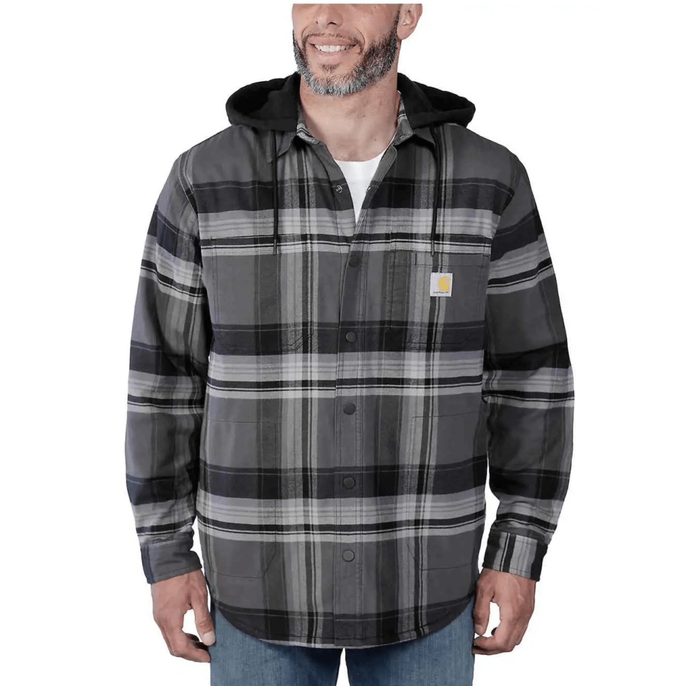 Camicia a maniche lunghe Uomo Carhartt - 105938 colore BLACK N04