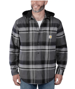 Camicia a maniche lunghe Uomo Carhartt - 105938 colore BLACK N04