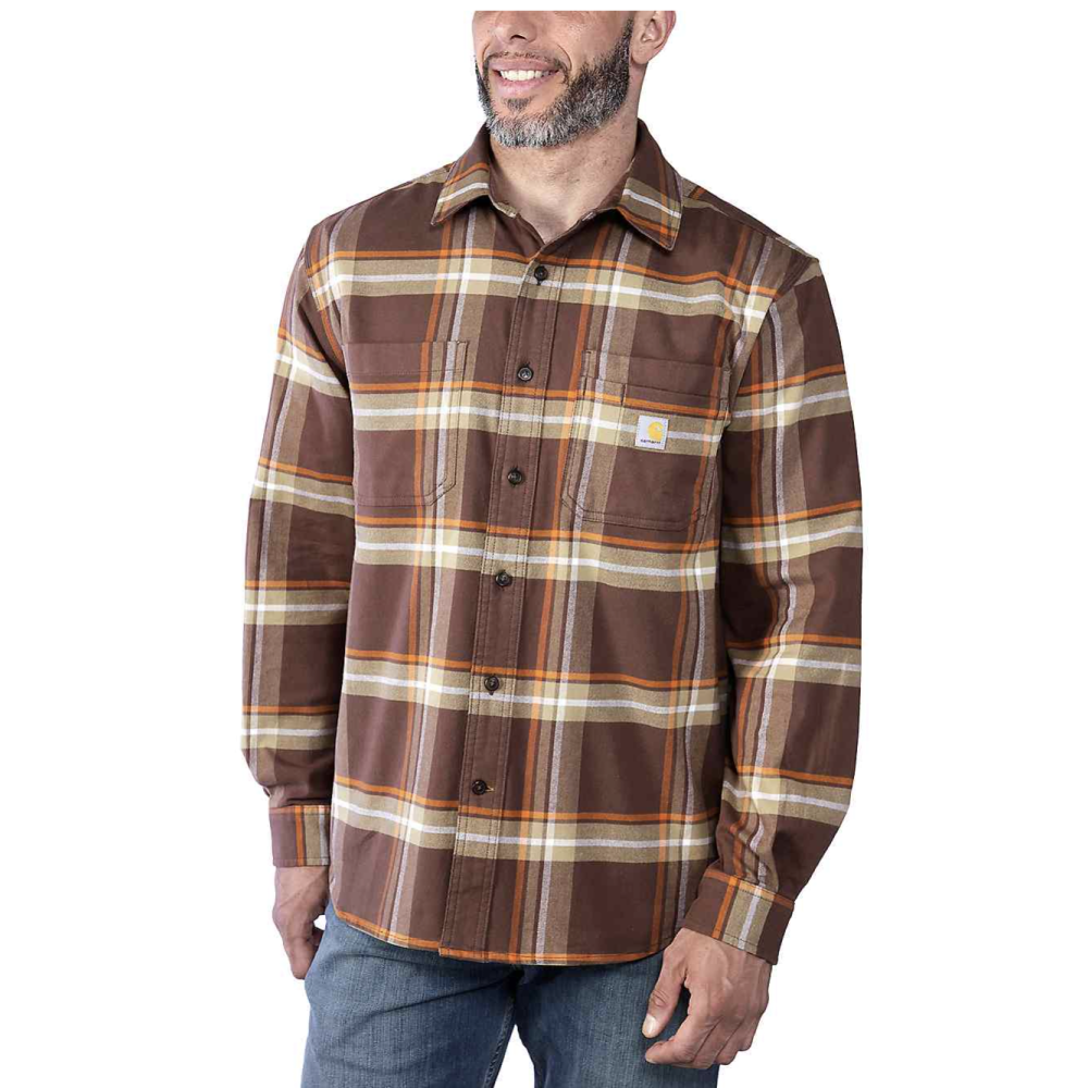 Camicia  Carhartt - 105945  colore CHESTNUT B57