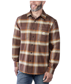 Camicia  Carhartt - 105945  colore CHESTNUT B57