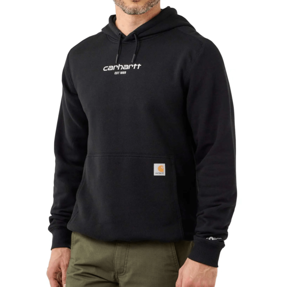 Felpa carhartt senza cappuccio deals