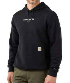 Felpa Uomo Carhartt - 105569 colore BLACK BLK