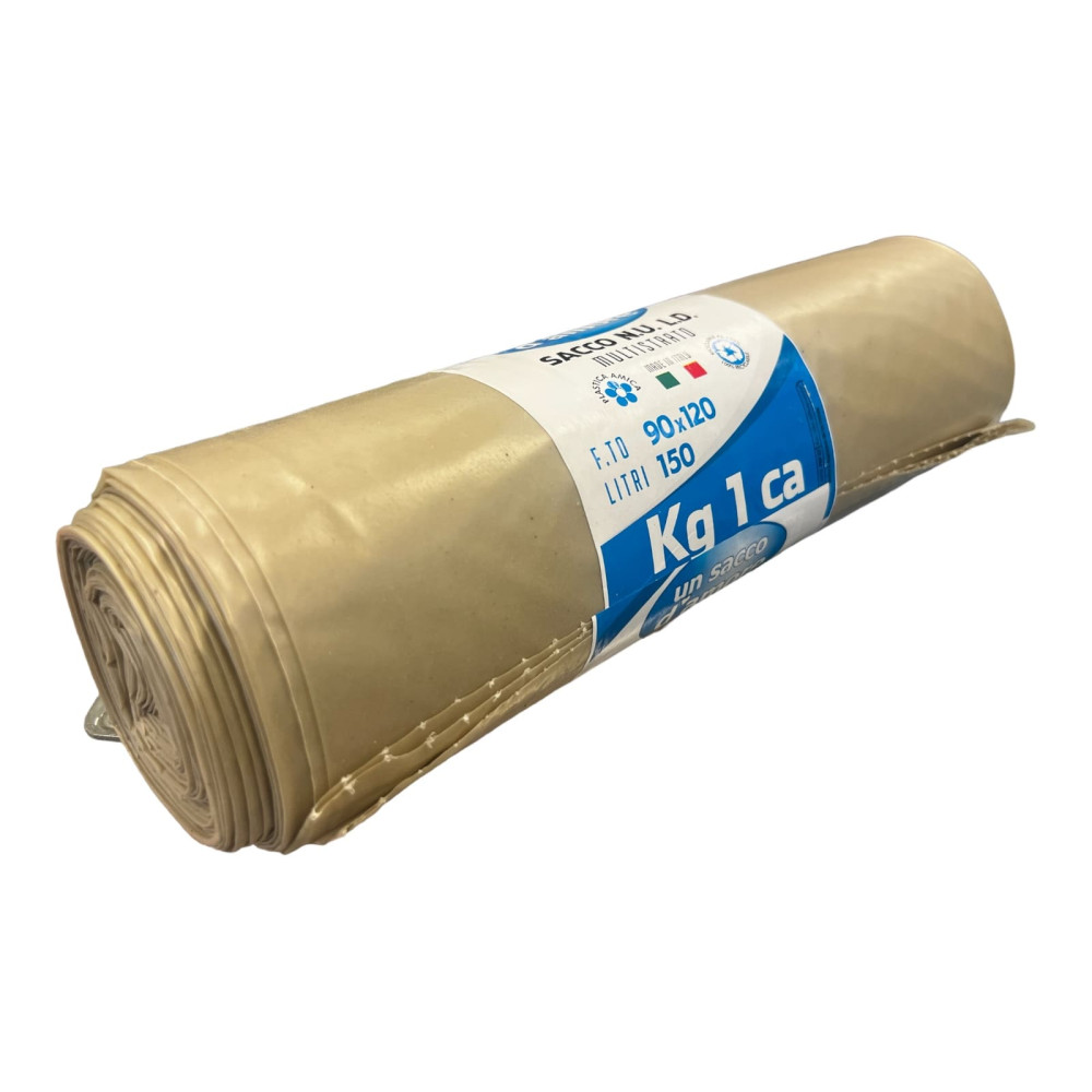 SACCO N.U. L.D. MULTISTRATO 90 X 120 AMBRA  1 KG  "UN SACCO D´AMORE"