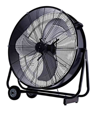 Ventilatore industriale carrellato Uragano 82 CFG