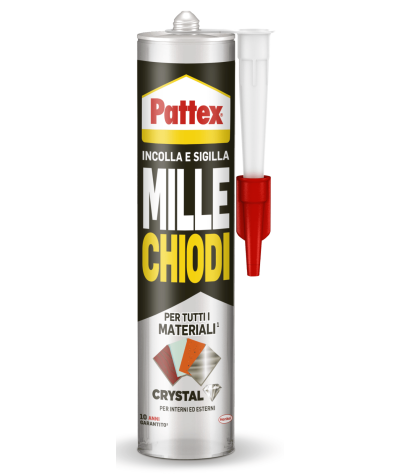 Millechiodi Crystal 290g Pattex