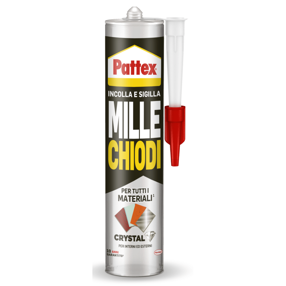 Millechiodi Crystal 290g Pattex