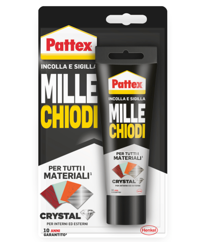 Millechiodi Crystal 90g Pattex