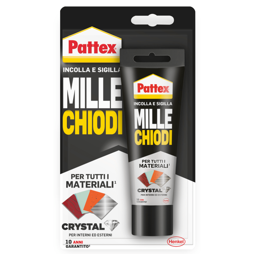 Millechiodi Crystal 90g Pattex