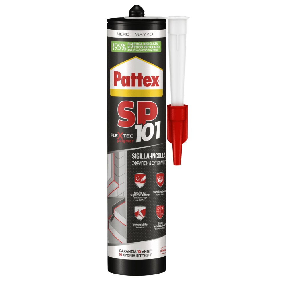 Sigillante SP101 Nero Pattex