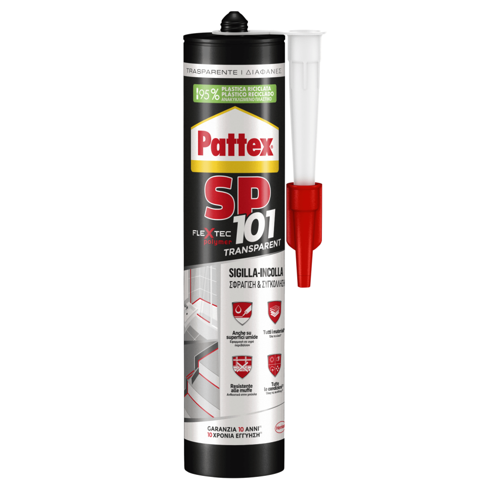 Sigillante SP101 Trasparente Pattex