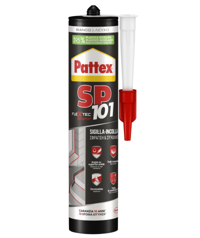 Sigillante SP101 Bianco Pattex